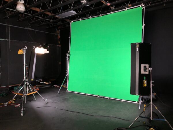 12x12 Digital Green Screen