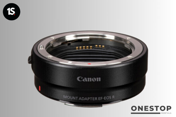 Canon EF To RF Mount Adapter - Image 2