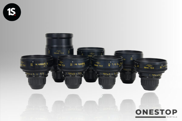 Cooke Speed Panchro TLS