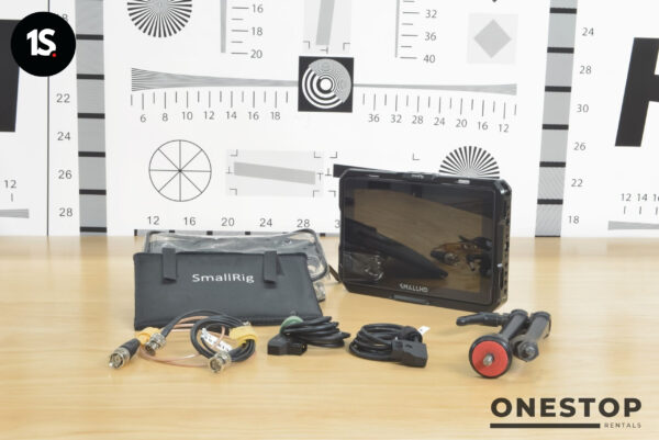 SmallHD Indie 7 On-Camera Monitor Kit - Image 2