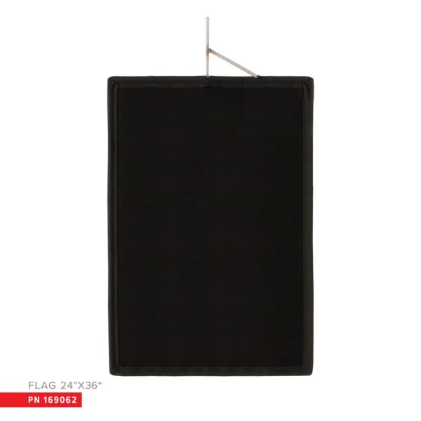 24x36 Black Solid Flag