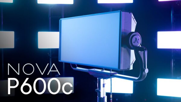 Aputure Nova P600c Rgb Led Light Panel